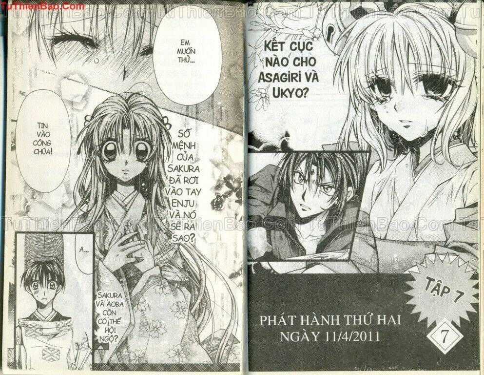 Truyền thuyết công chúa hoa anh đào Chapter 6 trang 90