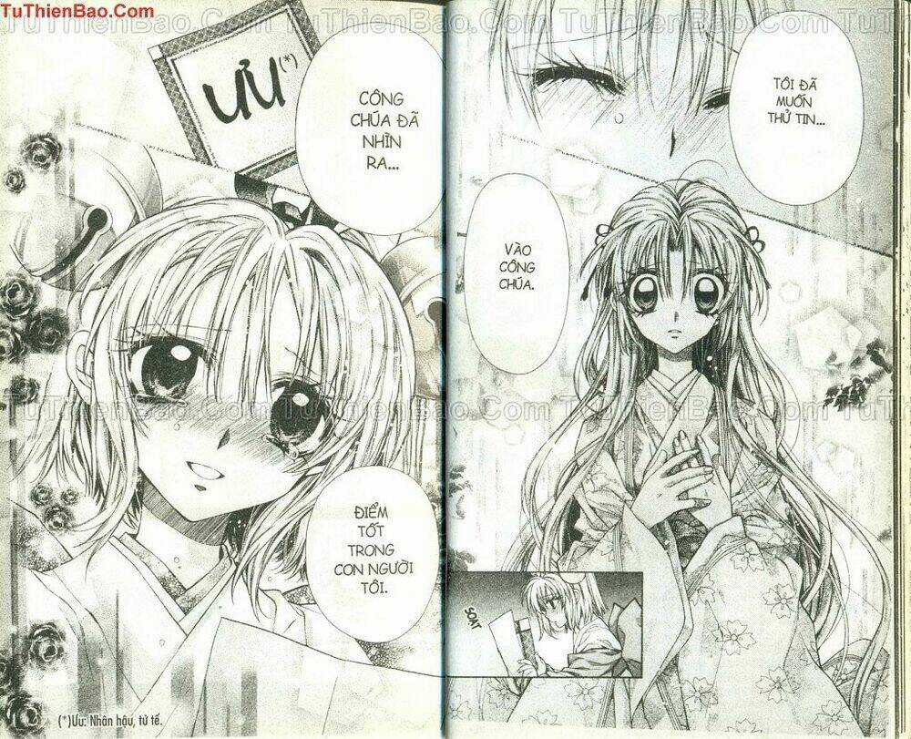 Truyền thuyết công chúa hoa anh đào Chapter 7 trang 10