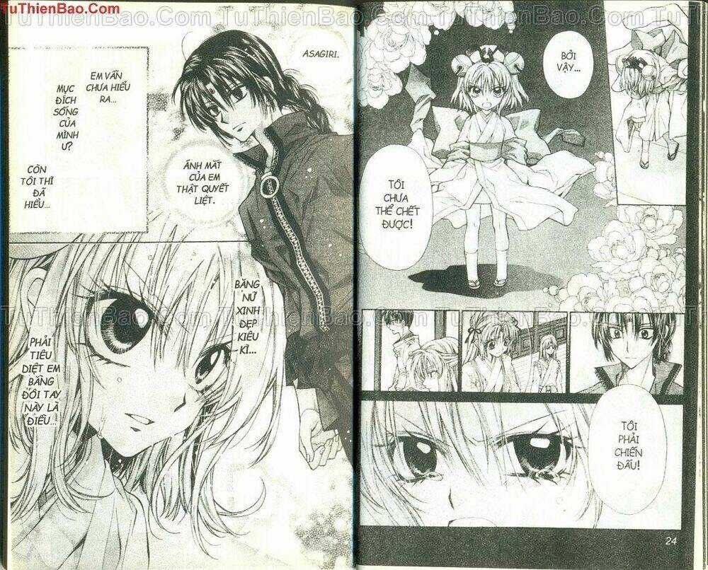 Truyền thuyết công chúa hoa anh đào Chapter 7 trang 11