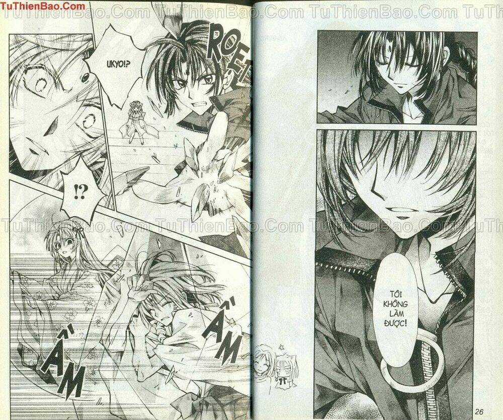 Truyền thuyết công chúa hoa anh đào Chapter 7 trang 12