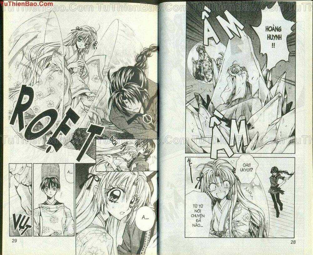 Truyền thuyết công chúa hoa anh đào Chapter 7 trang 13