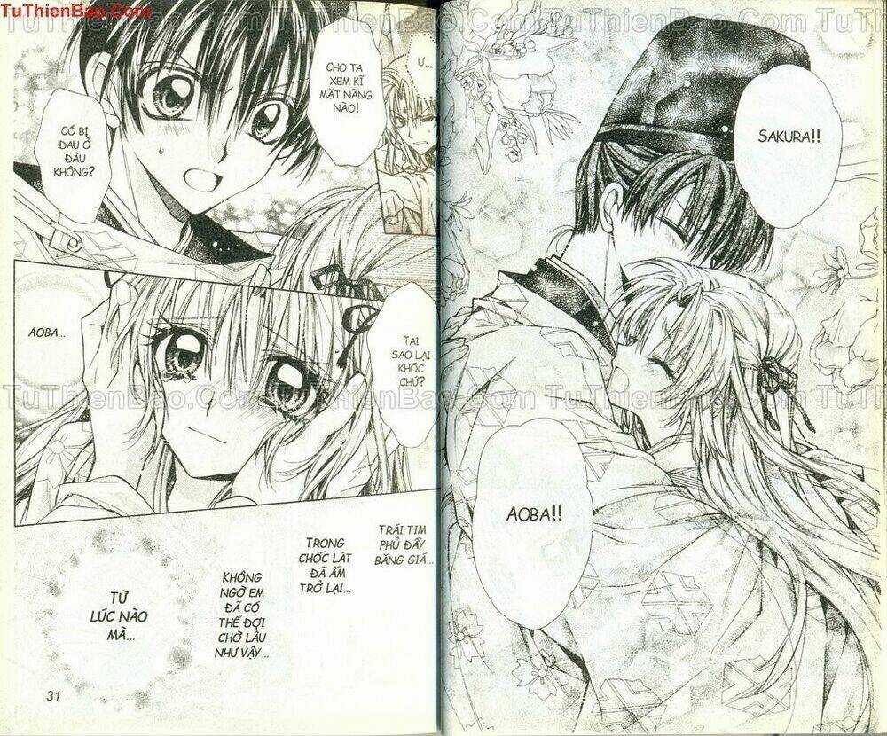 Truyền thuyết công chúa hoa anh đào Chapter 7 trang 14