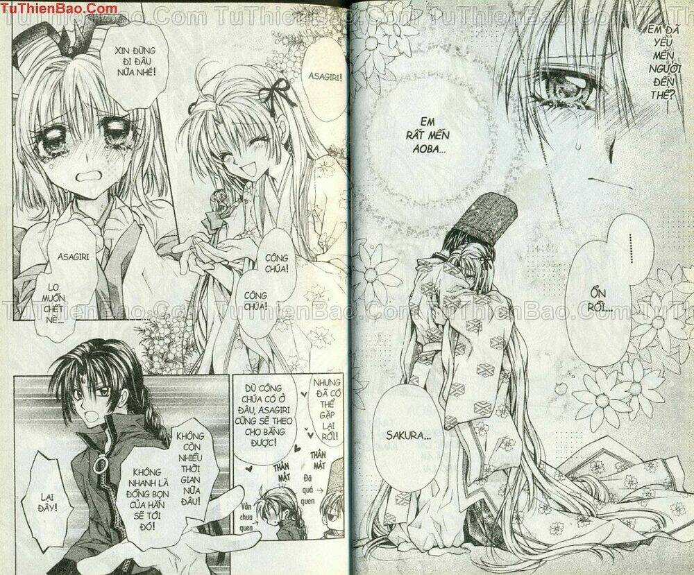 Truyền thuyết công chúa hoa anh đào Chapter 7 trang 15