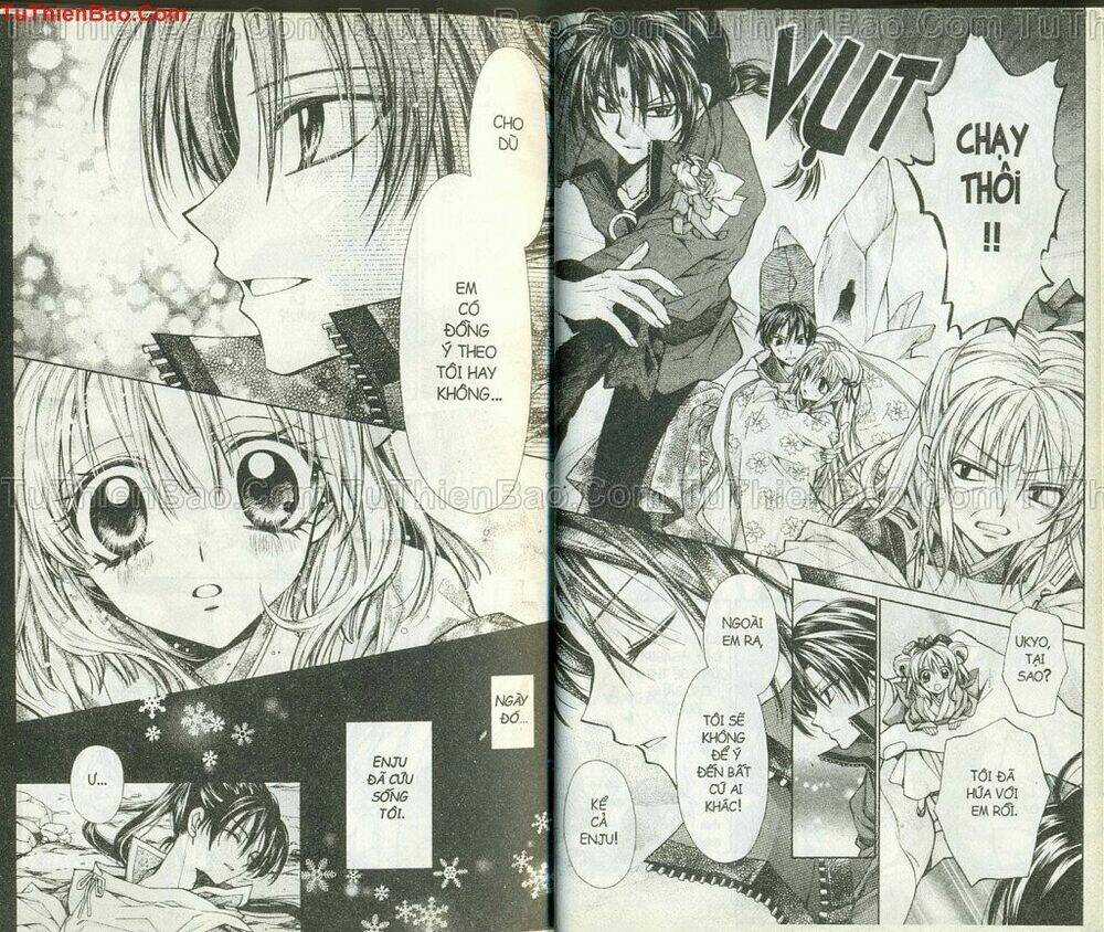 Truyền thuyết công chúa hoa anh đào Chapter 7 trang 16