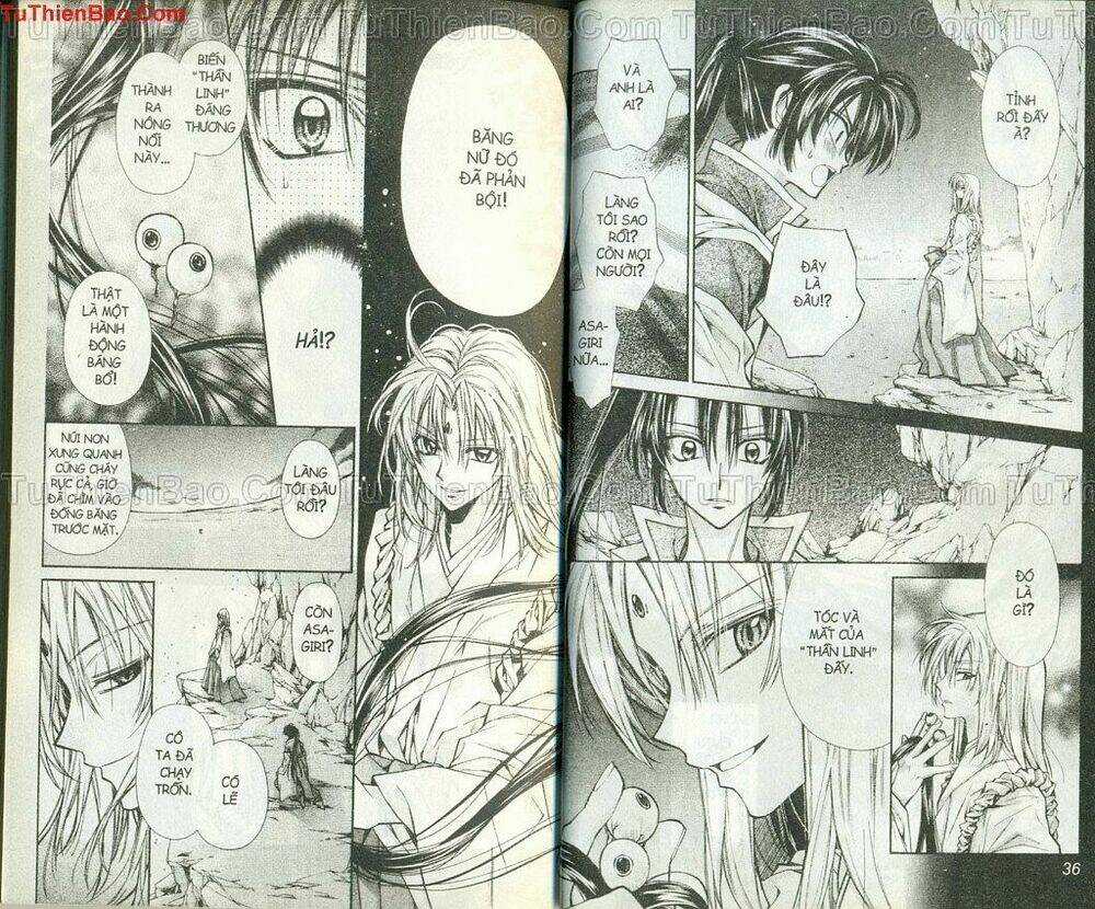 Truyền thuyết công chúa hoa anh đào Chapter 7 trang 17