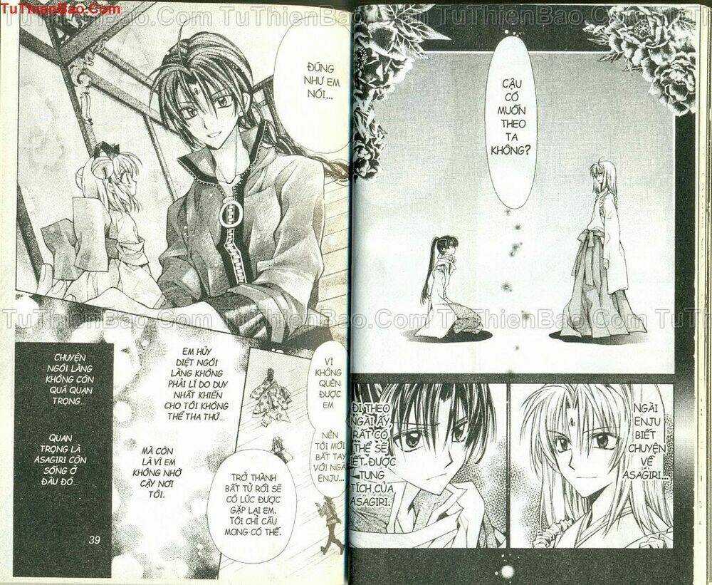 Truyền thuyết công chúa hoa anh đào Chapter 7 trang 18