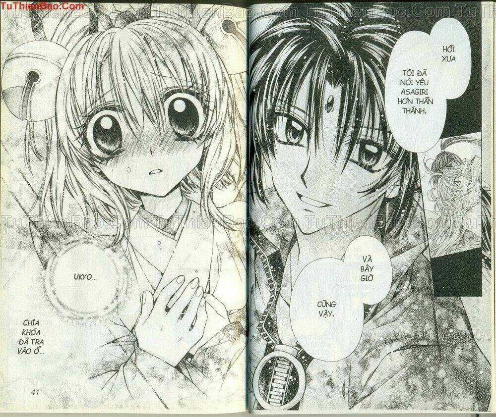 Truyền thuyết công chúa hoa anh đào Chapter 7 trang 19