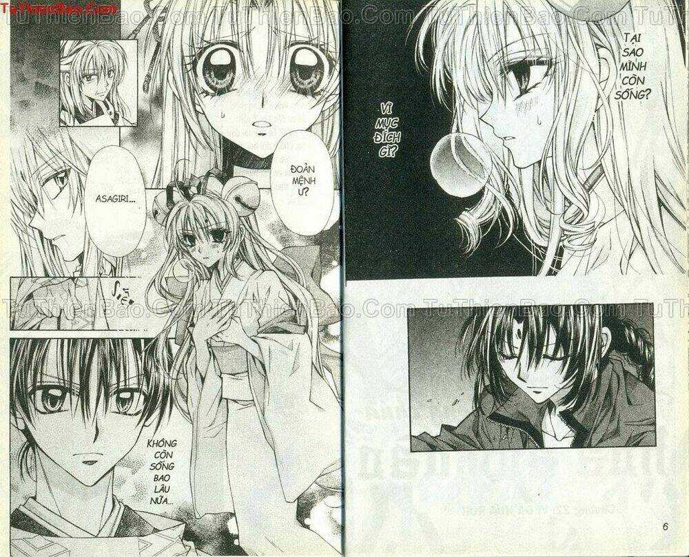 Truyền thuyết công chúa hoa anh đào Chapter 7 trang 2