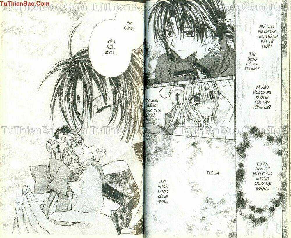 Truyền thuyết công chúa hoa anh đào Chapter 7 trang 20