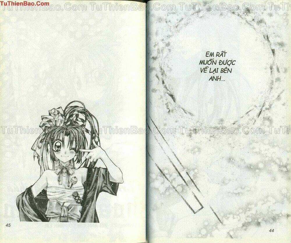 Truyền thuyết công chúa hoa anh đào Chapter 7 trang 21