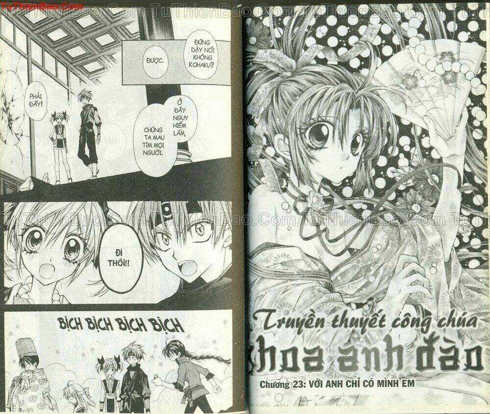 Truyền thuyết công chúa hoa anh đào Chapter 7 trang 22