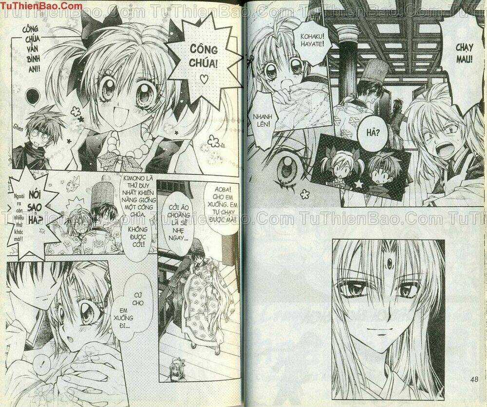 Truyền thuyết công chúa hoa anh đào Chapter 7 trang 23