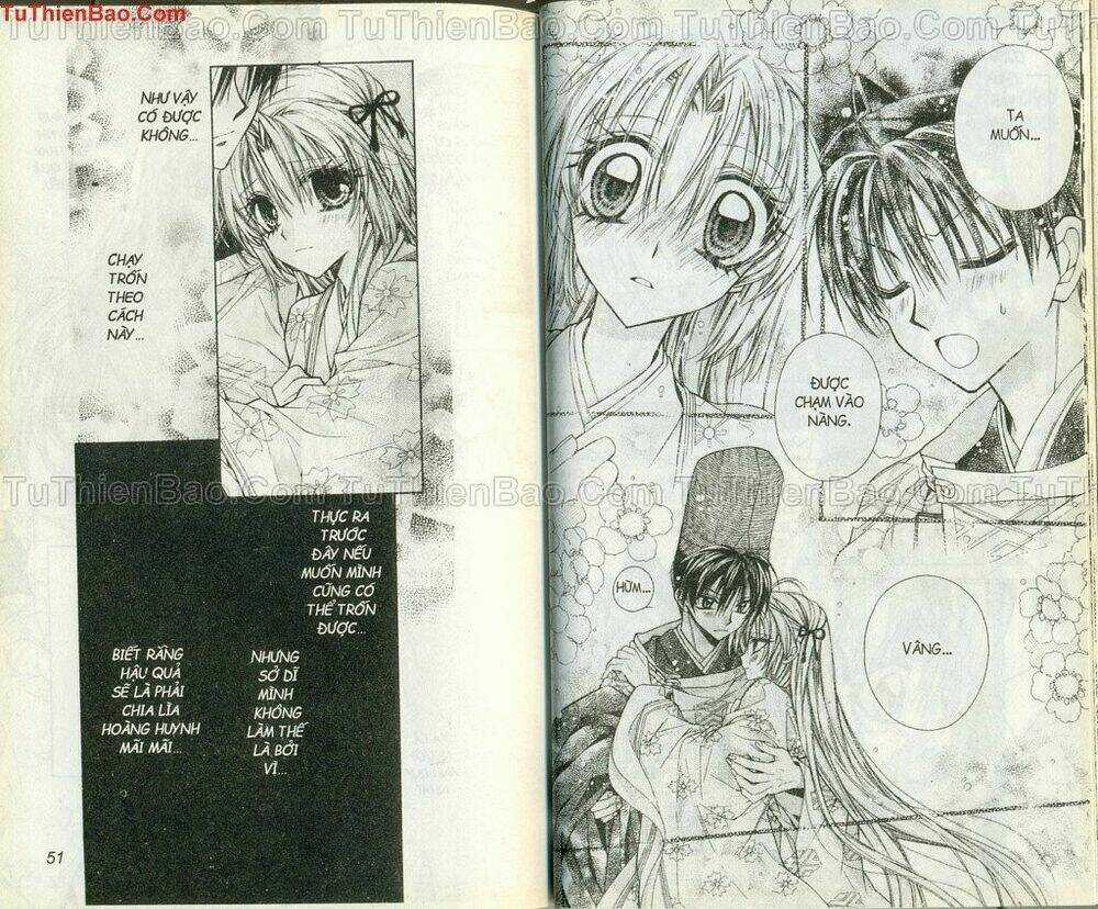 Truyền thuyết công chúa hoa anh đào Chapter 7 trang 24