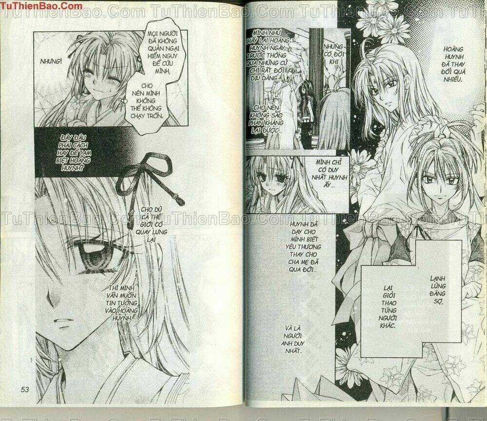 Truyền thuyết công chúa hoa anh đào Chapter 7 trang 25