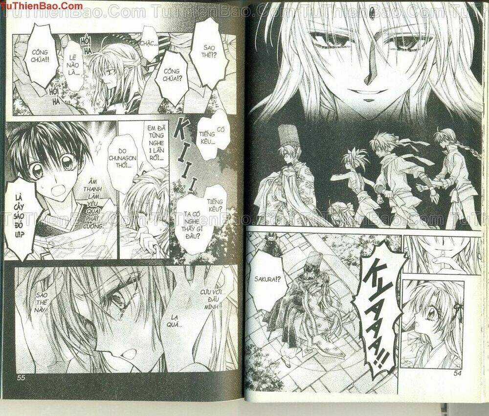 Truyền thuyết công chúa hoa anh đào Chapter 7 trang 26