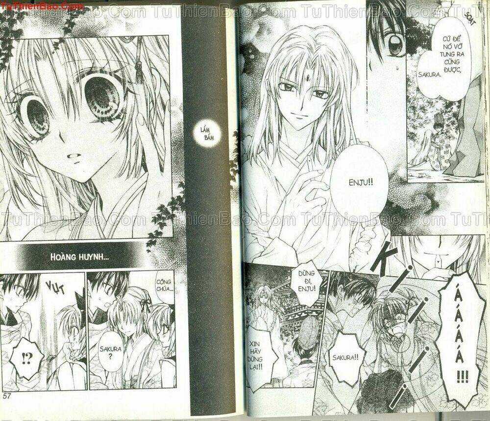 Truyền thuyết công chúa hoa anh đào Chapter 7 trang 27