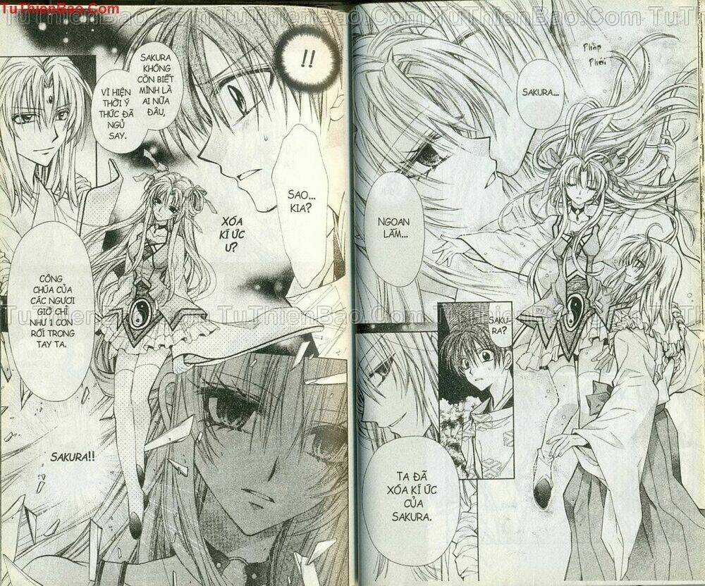 Truyền thuyết công chúa hoa anh đào Chapter 7 trang 28