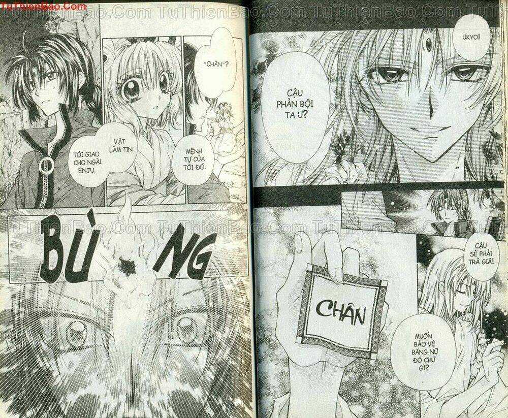 Truyền thuyết công chúa hoa anh đào Chapter 7 trang 29