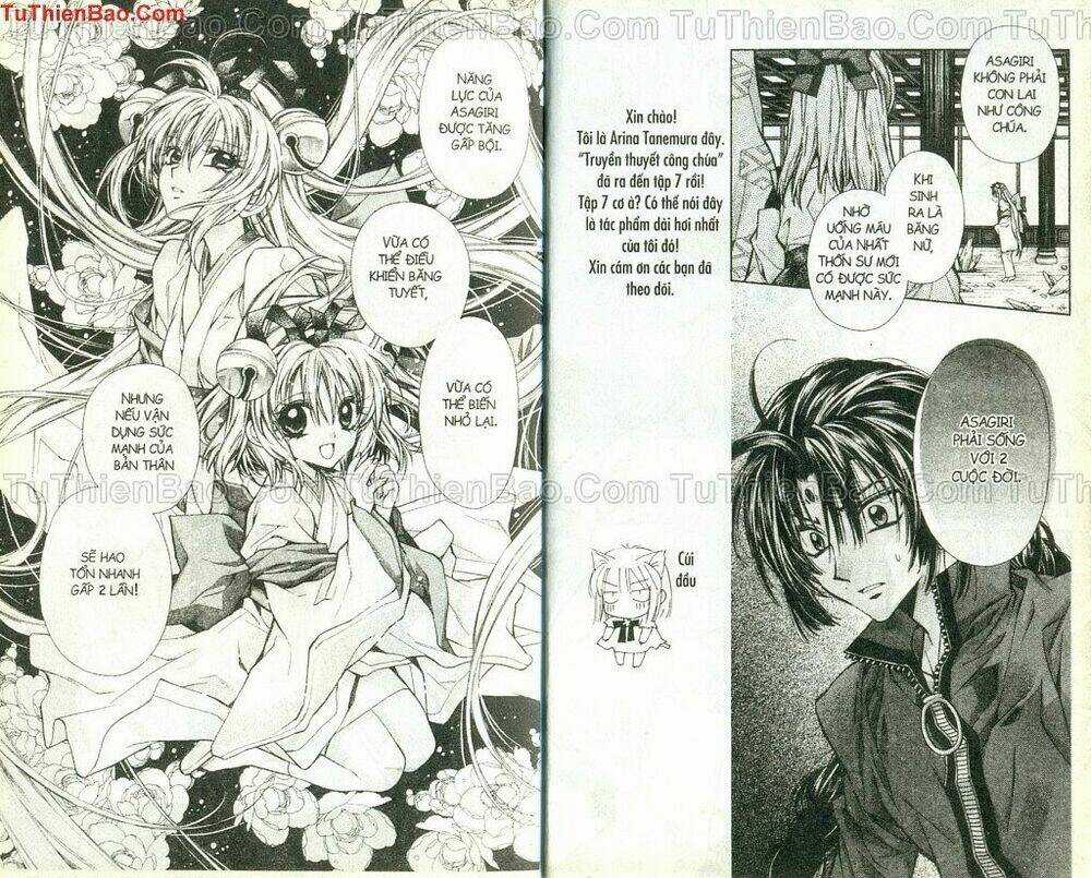 Truyền thuyết công chúa hoa anh đào Chapter 7 trang 3