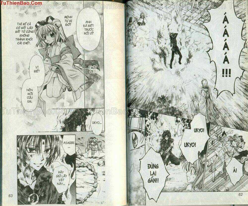 Truyền thuyết công chúa hoa anh đào Chapter 7 trang 30