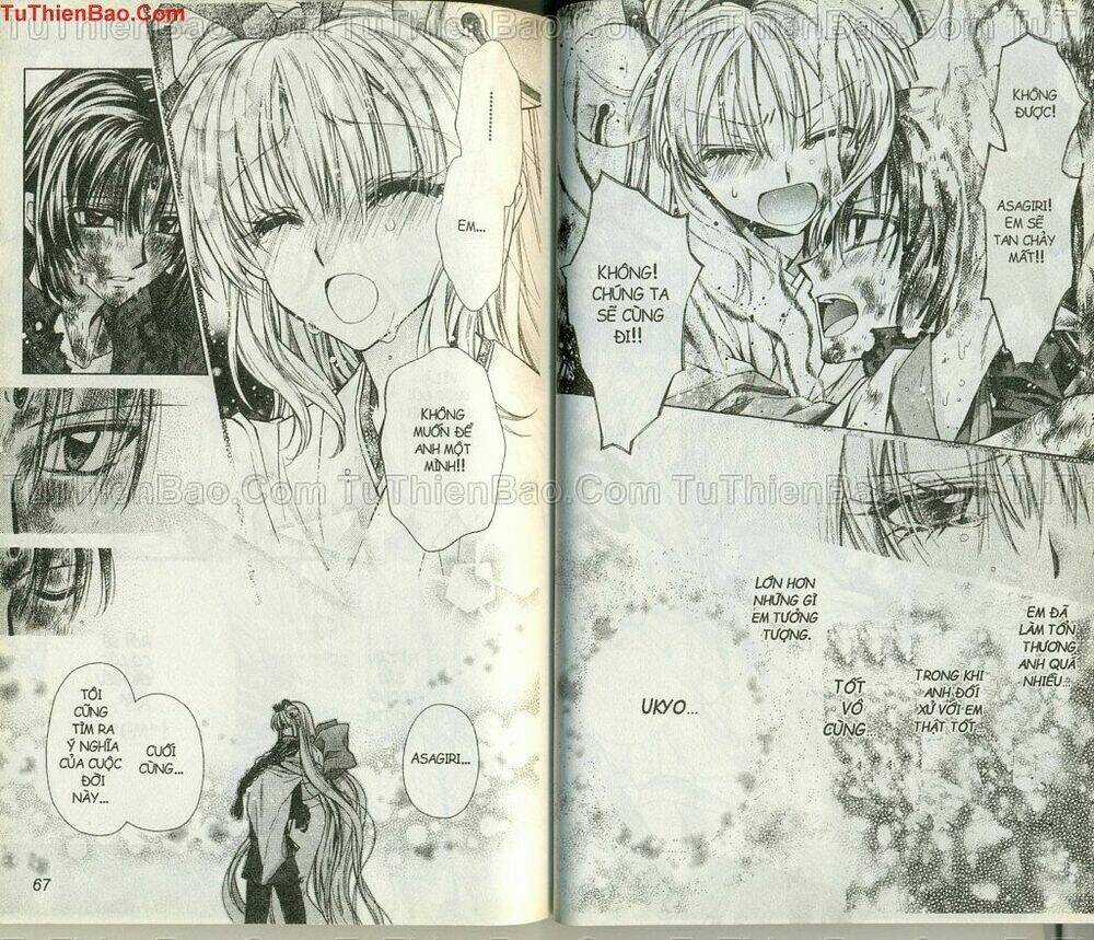 Truyền thuyết công chúa hoa anh đào Chapter 7 trang 32