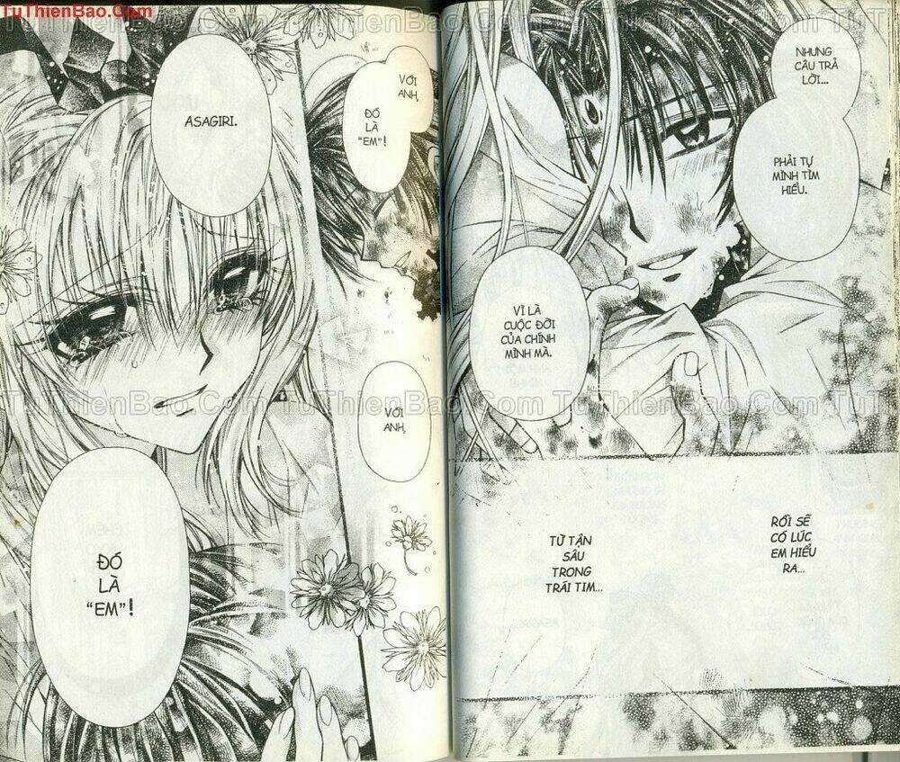 Truyền thuyết công chúa hoa anh đào Chapter 7 trang 33