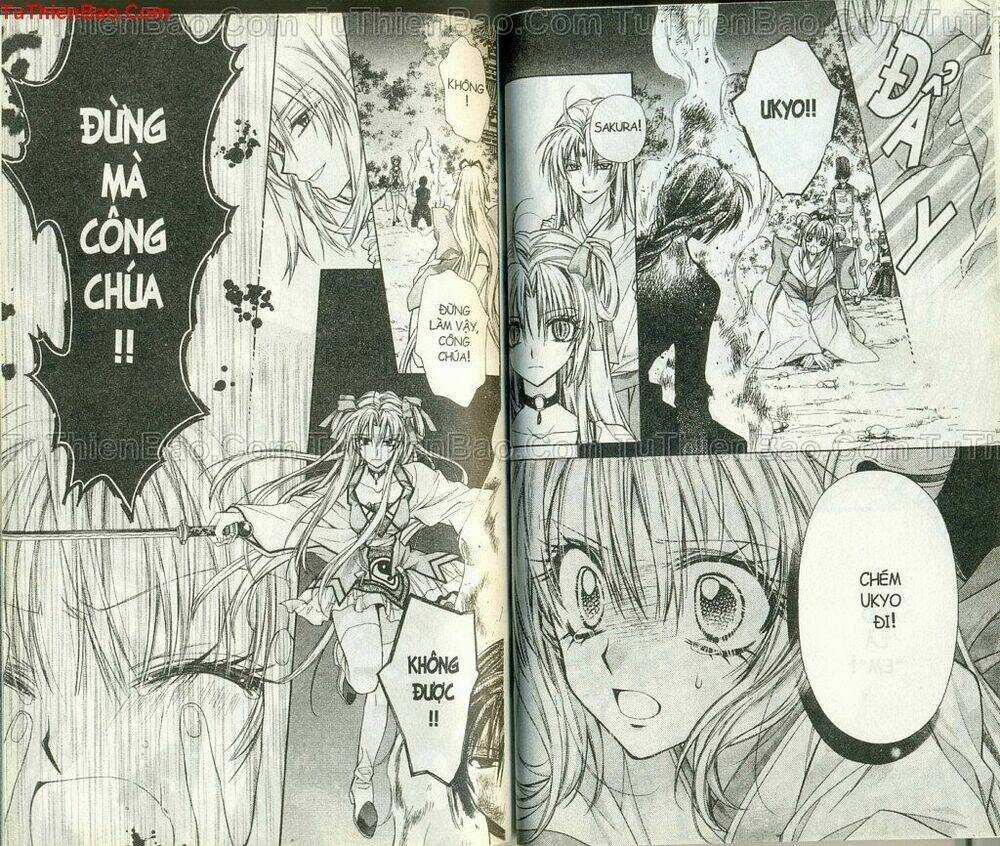 Truyền thuyết công chúa hoa anh đào Chapter 7 trang 34