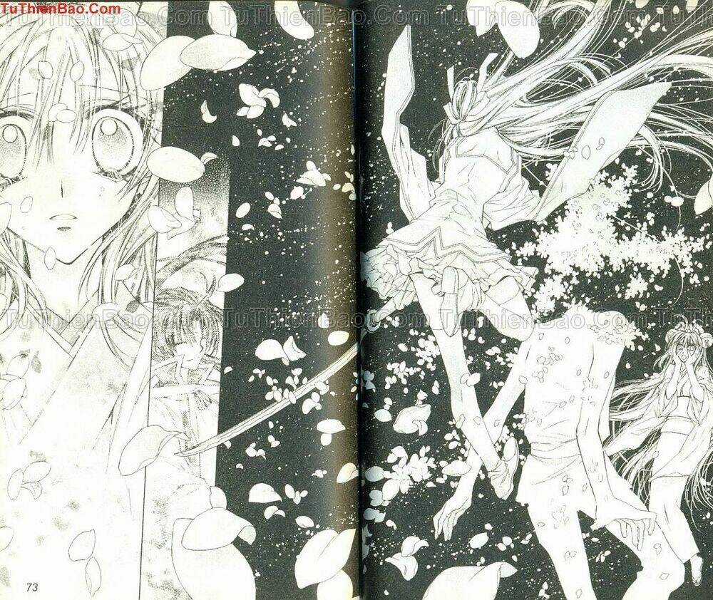 Truyền thuyết công chúa hoa anh đào Chapter 7 trang 35