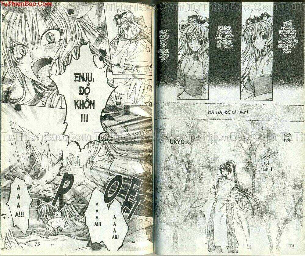 Truyền thuyết công chúa hoa anh đào Chapter 7 trang 36