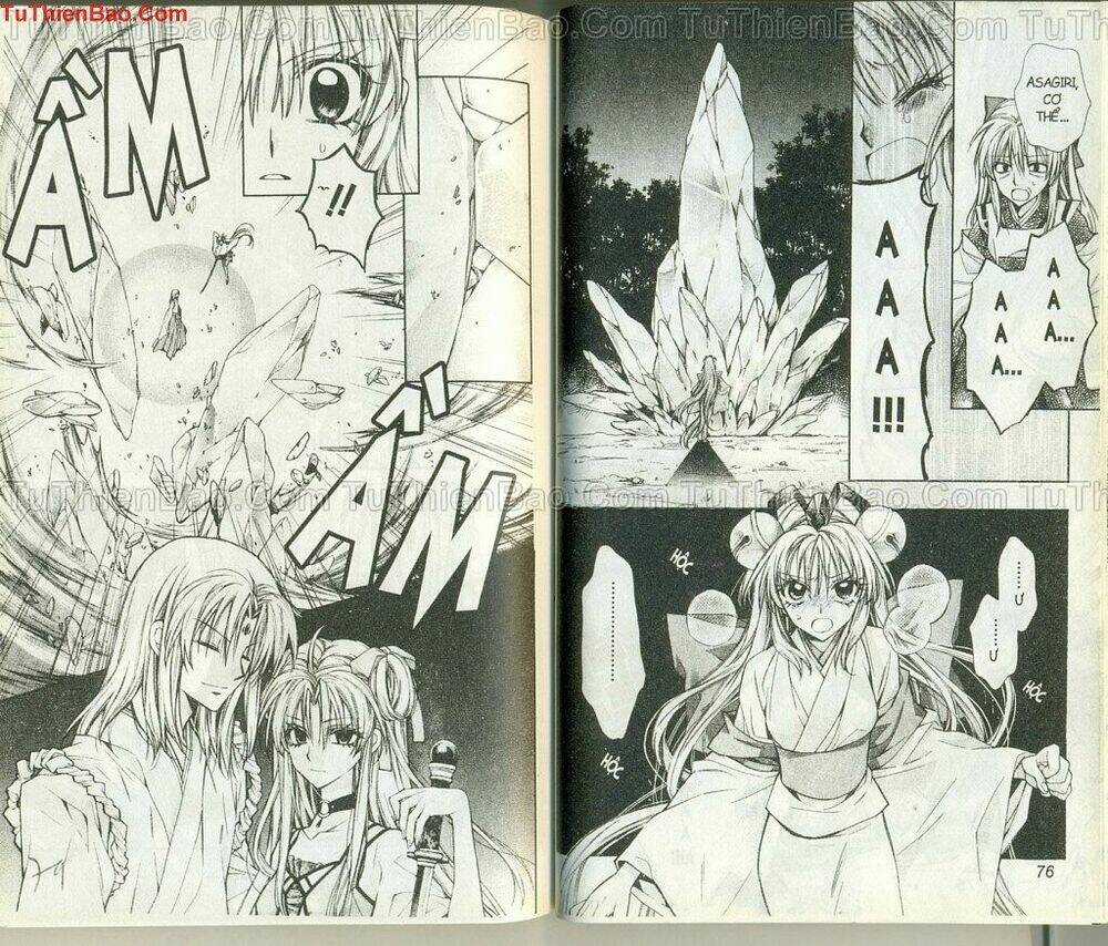 Truyền thuyết công chúa hoa anh đào Chapter 7 trang 37