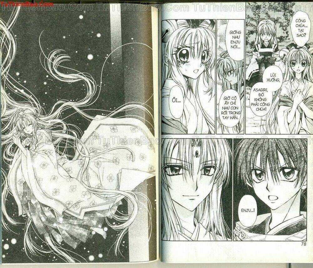 Truyền thuyết công chúa hoa anh đào Chapter 7 trang 38