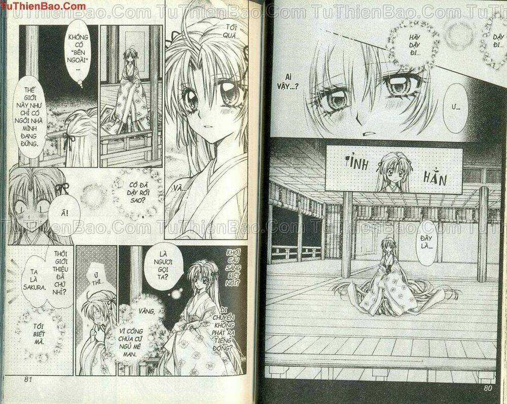 Truyền thuyết công chúa hoa anh đào Chapter 7 trang 39