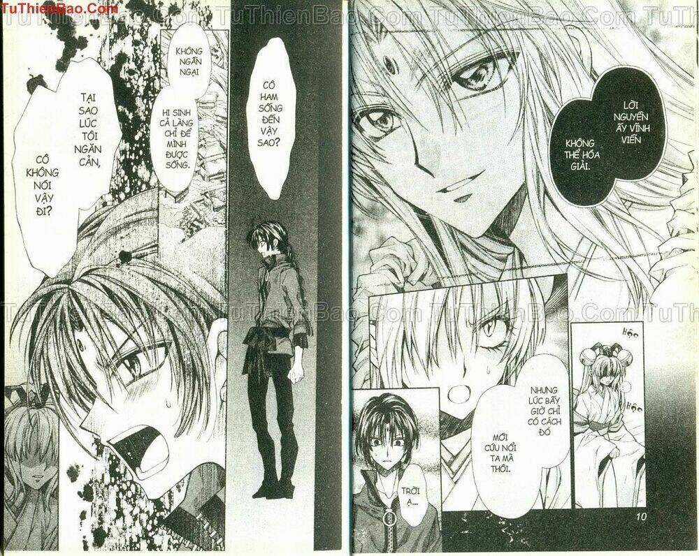 Truyền thuyết công chúa hoa anh đào Chapter 7 trang 4