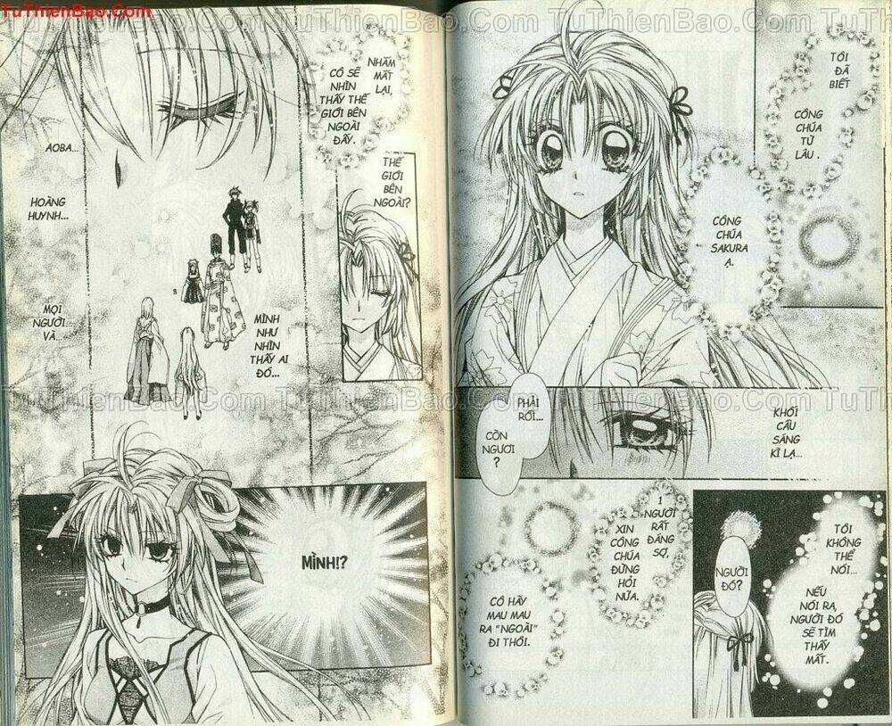 Truyền thuyết công chúa hoa anh đào Chapter 7 trang 40