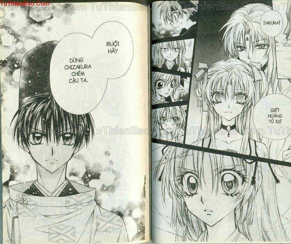 Truyền thuyết công chúa hoa anh đào Chapter 7 trang 41