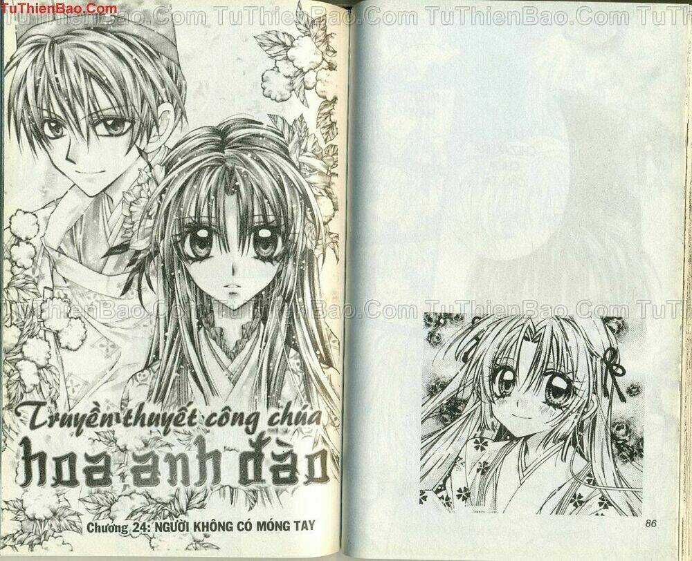 Truyền thuyết công chúa hoa anh đào Chapter 7 trang 42