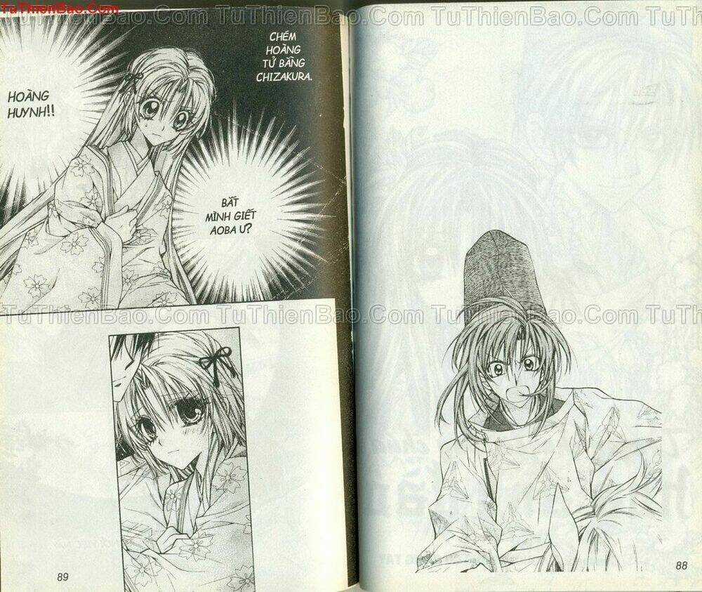 Truyền thuyết công chúa hoa anh đào Chapter 7 trang 43