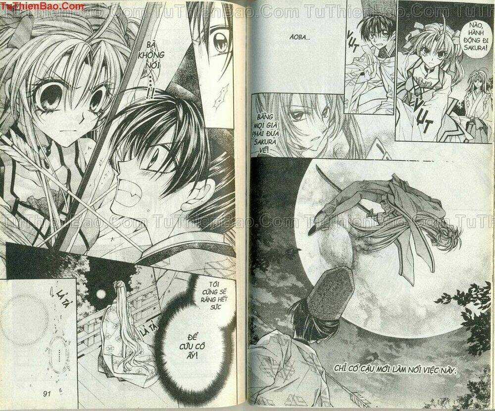 Truyền thuyết công chúa hoa anh đào Chapter 7 trang 44