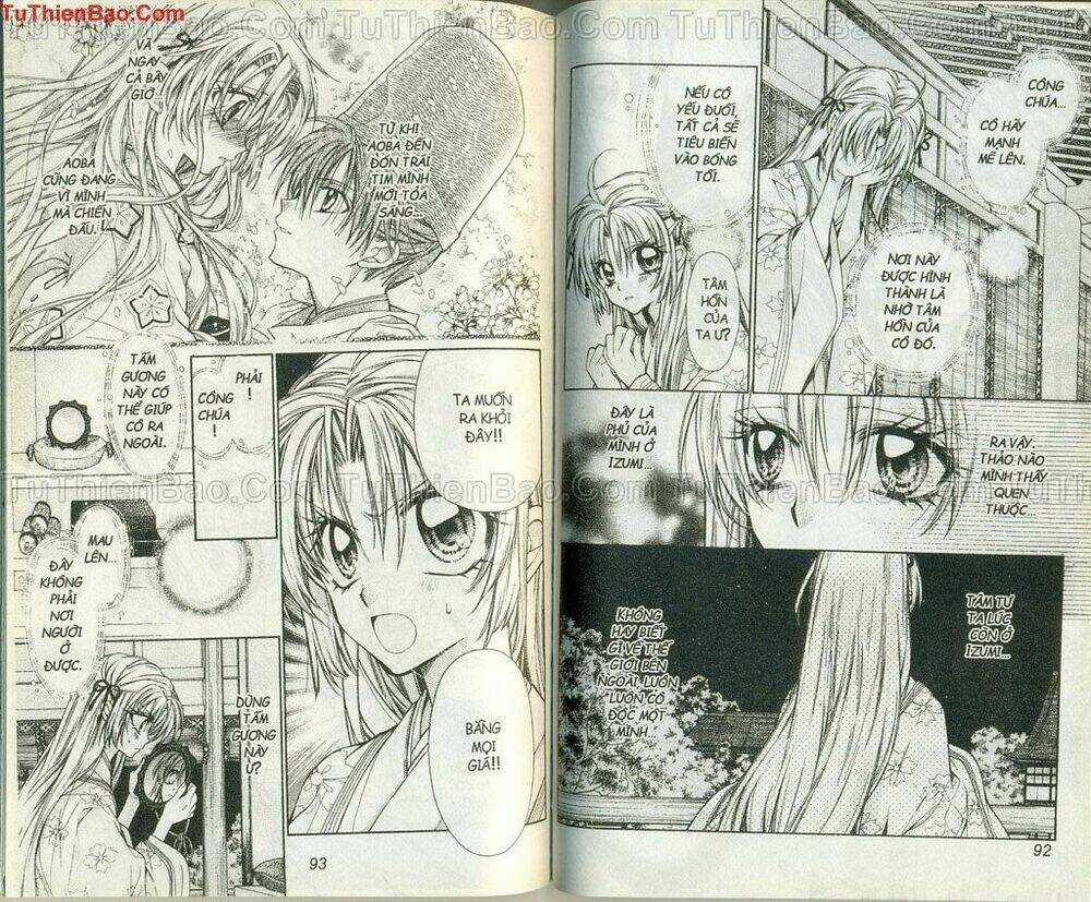 Truyền thuyết công chúa hoa anh đào Chapter 7 trang 45