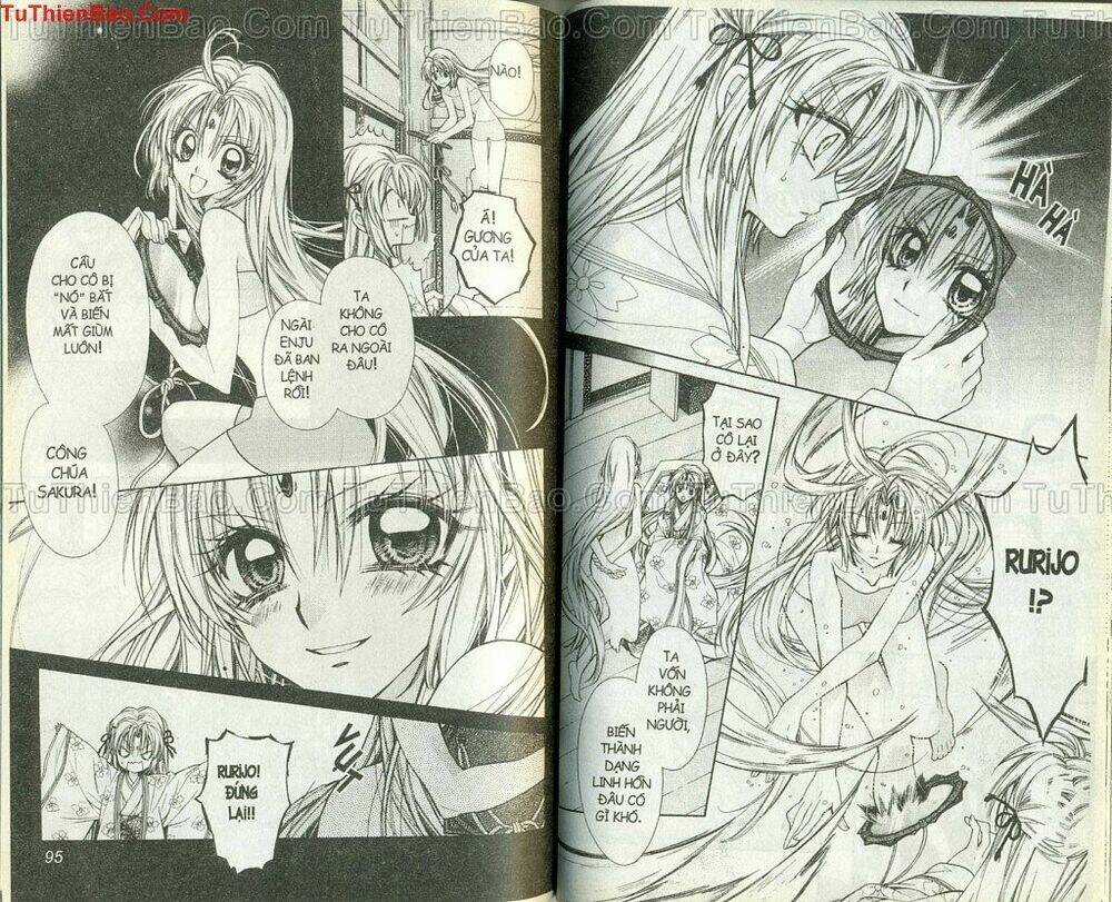 Truyền thuyết công chúa hoa anh đào Chapter 7 trang 46