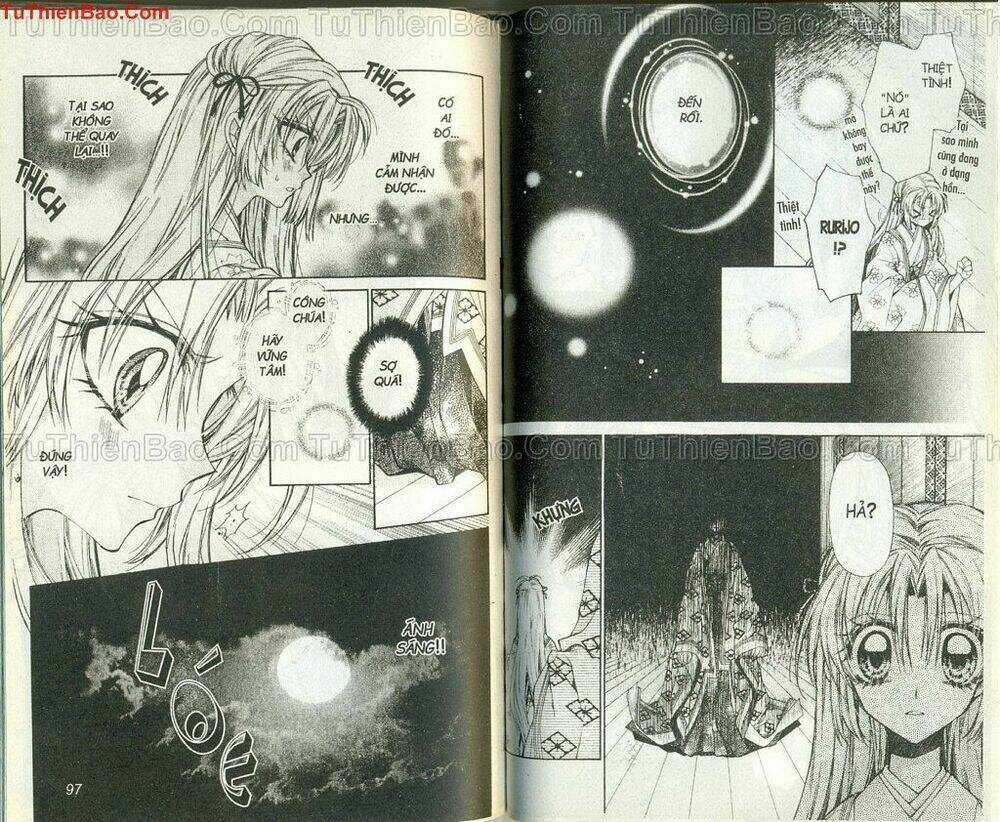 Truyền thuyết công chúa hoa anh đào Chapter 7 trang 47