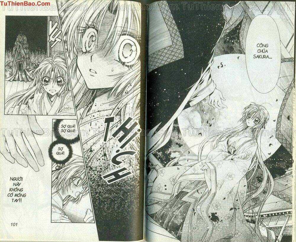 Truyền thuyết công chúa hoa anh đào Chapter 7 trang 49