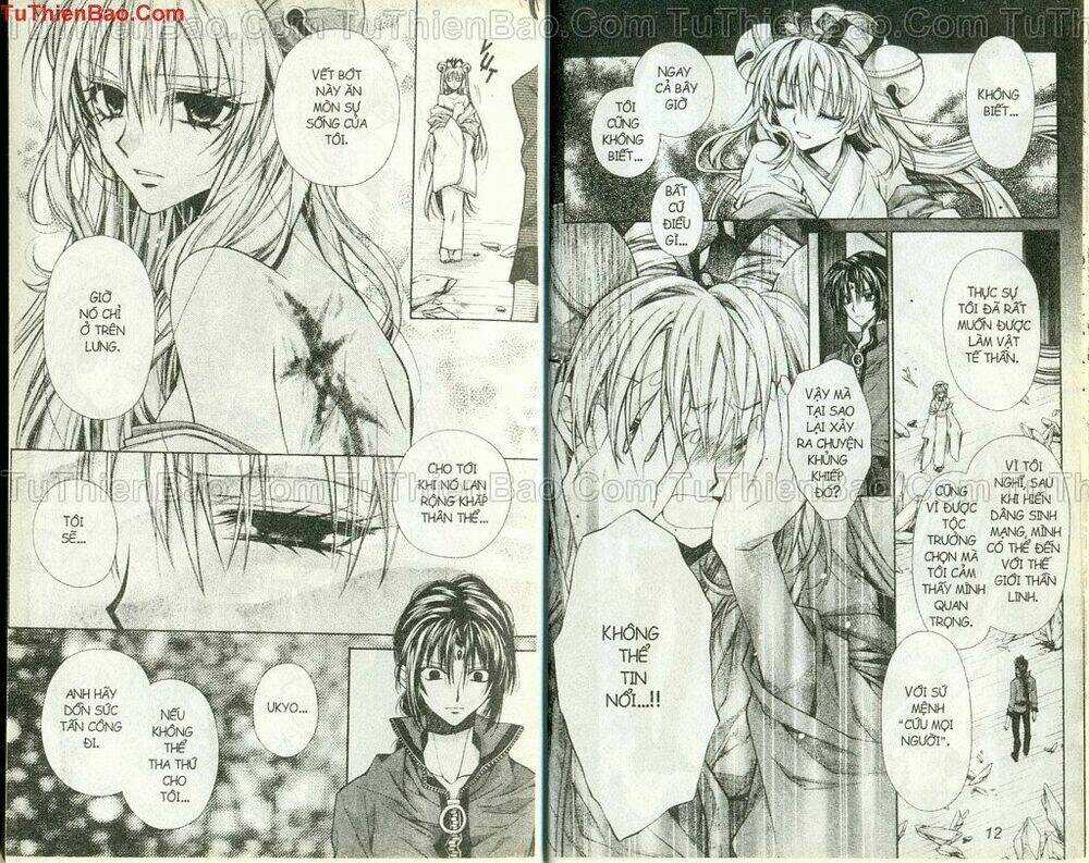 Truyền thuyết công chúa hoa anh đào Chapter 7 trang 5