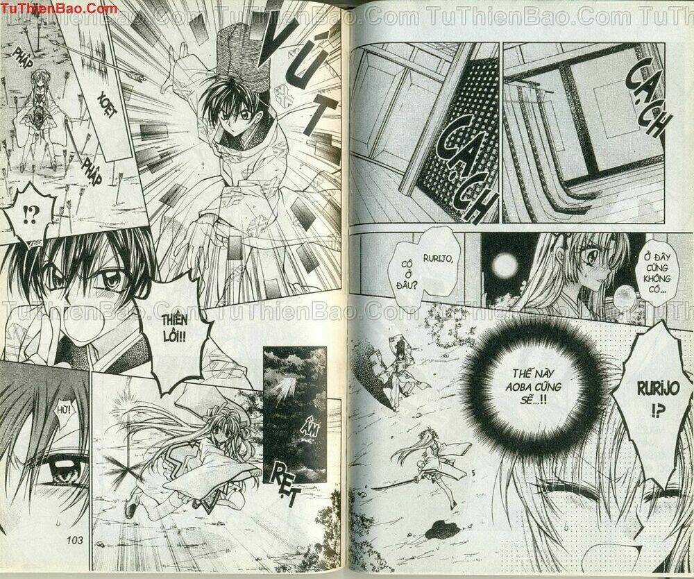 Truyền thuyết công chúa hoa anh đào Chapter 7 trang 50