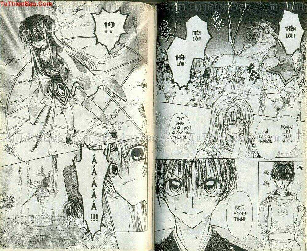 Truyền thuyết công chúa hoa anh đào Chapter 7 trang 51