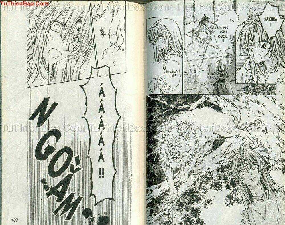 Truyền thuyết công chúa hoa anh đào Chapter 7 trang 52