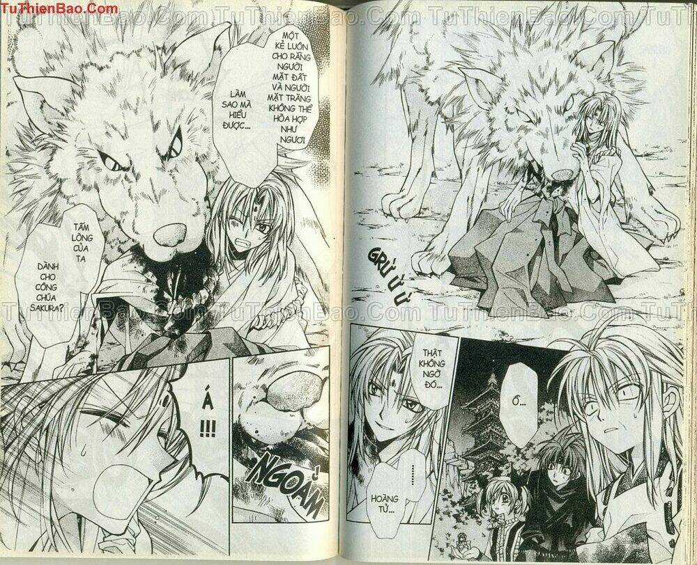 Truyền thuyết công chúa hoa anh đào Chapter 7 trang 53