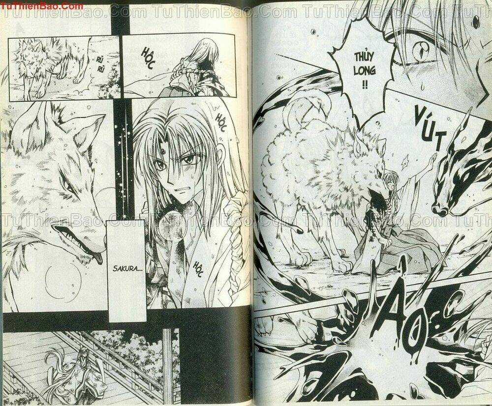 Truyền thuyết công chúa hoa anh đào Chapter 7 trang 54