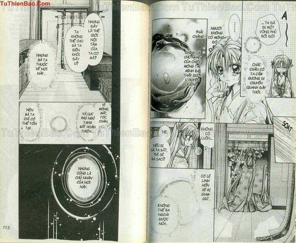 Truyền thuyết công chúa hoa anh đào Chapter 7 trang 55