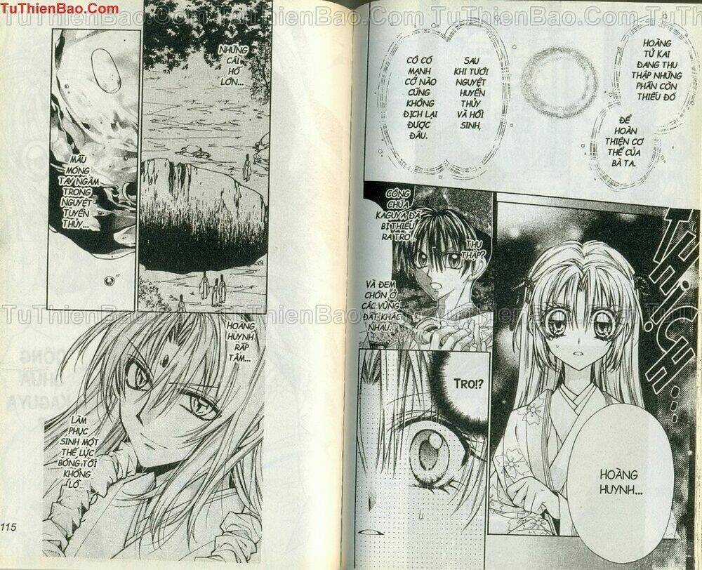 Truyền thuyết công chúa hoa anh đào Chapter 7 trang 56